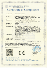 EMC CERTIFICATE(CE)